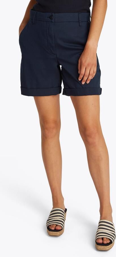 Tommy Hilfiger Relaxed fit korte chino van katoenmix - Foto 5