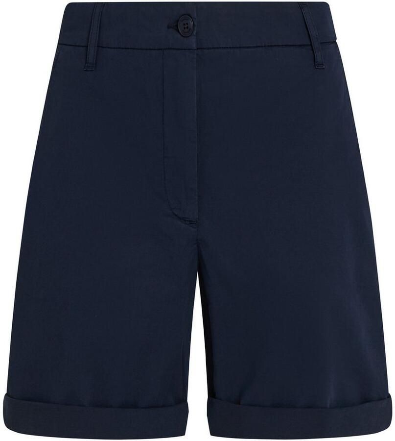 Tommy Hilfiger Relaxed fit korte chino van katoenmix