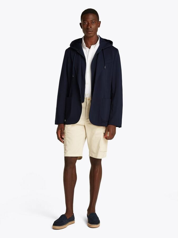 Tommy Hilfiger Colbert DC PUNTO MILANO HOOD BLAZER met uitneembare capuchon-inlay - Foto 2