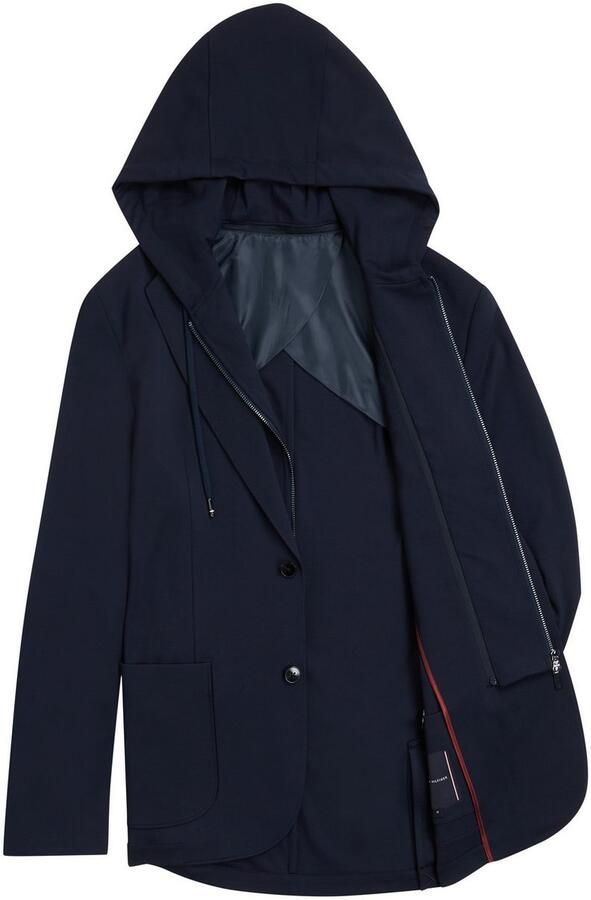 Tommy Hilfiger Colbert DC PUNTO MILANO HOOD BLAZER met uitneembare capuchon-inlay - Foto 5