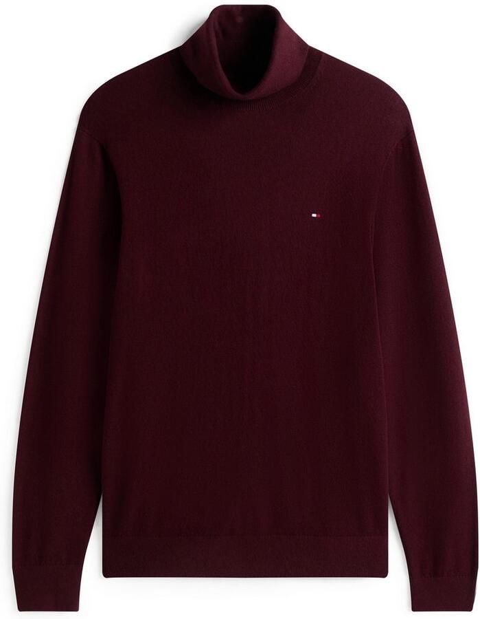 Tommy Hilfiger Coltrui PIMA ORG CTN CASHMERE ROLL NECK