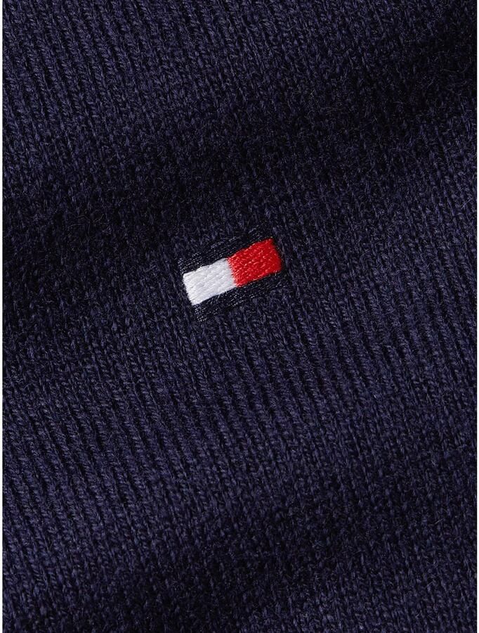 TOMMY HILFIGER Heren Truien & Vesten Pima Org Ctn Cashmere Roll Neck Donkerblauw - Foto 6