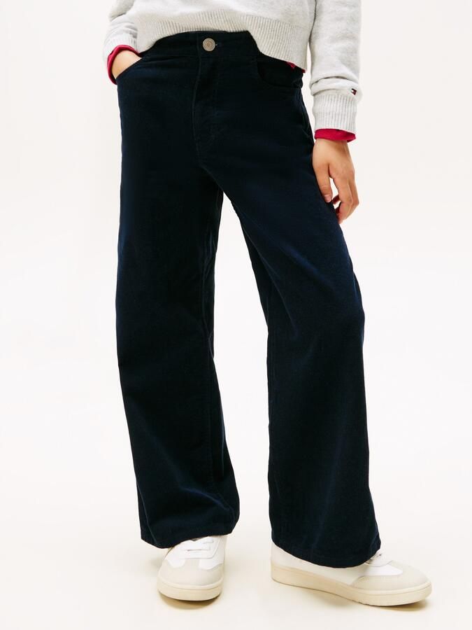 Tommy Hilfiger Cordbroek MABEL CORDUROY PANTS - Foto 8