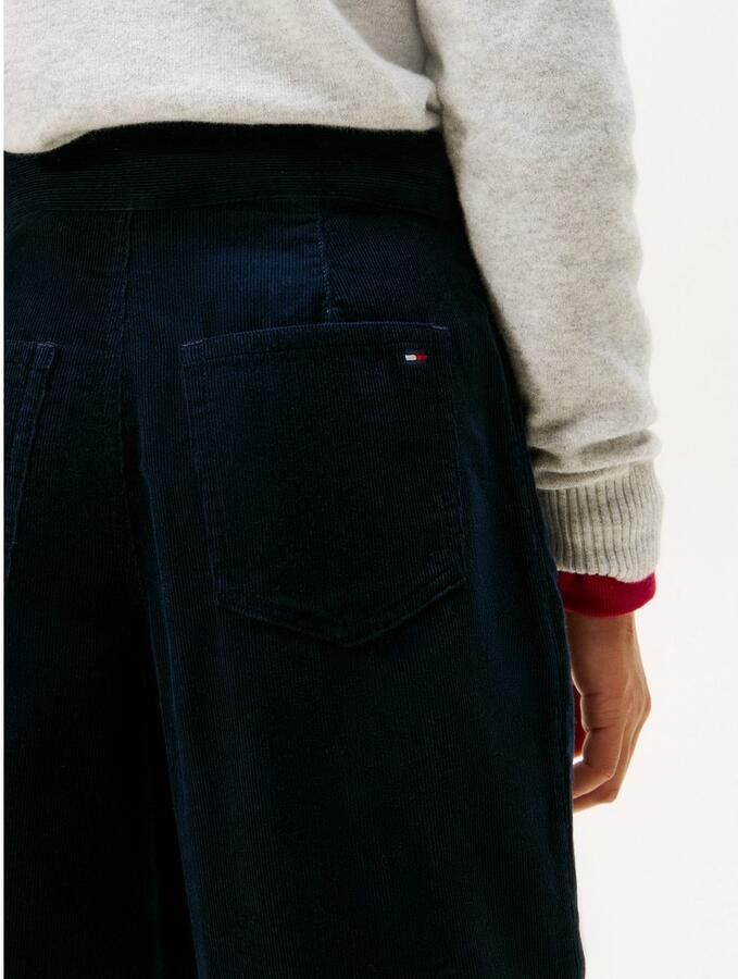 Tommy Hilfiger Cordbroek MABEL CORDUROY PANTS - Foto 3