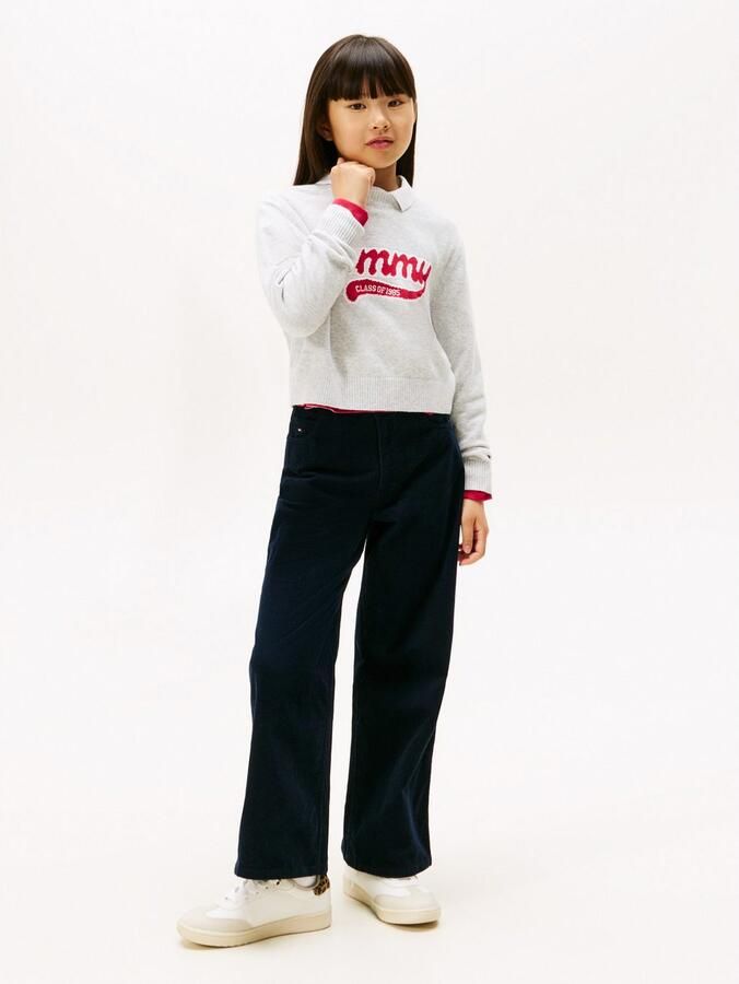 Tommy Hilfiger Cordbroek MABEL CORDUROY PANTS - Foto 4
