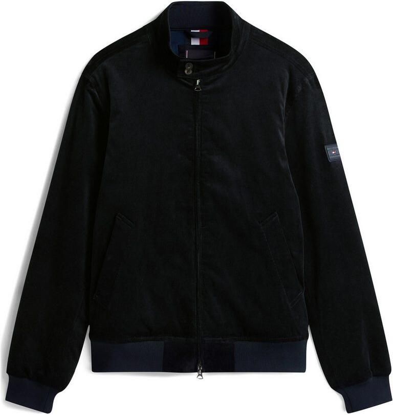 Tommy Hilfiger Cordjasje CORD HARRINGTON JACKET Vrijetijdsjas overgangsjas