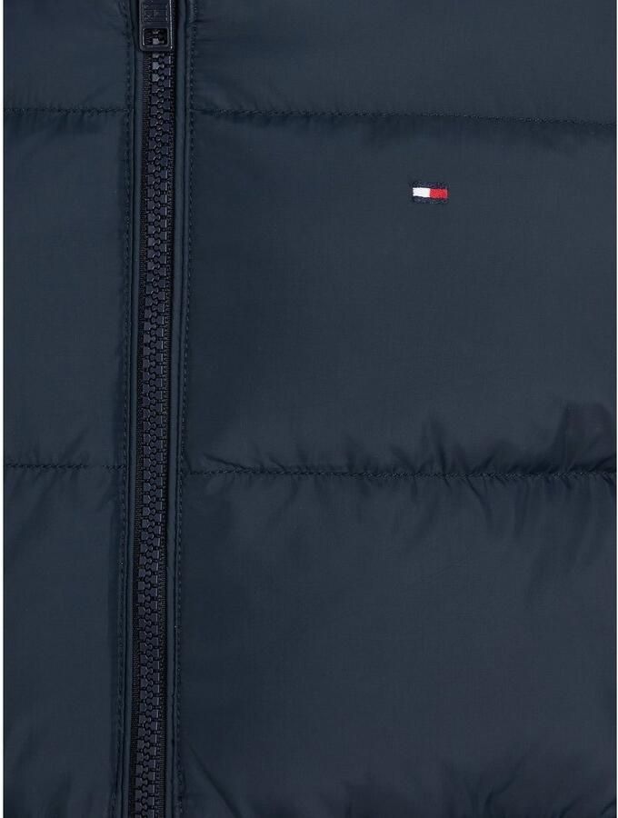 Tommy Hilfiger Donsjack ESSENTIAL DOWN JACKET Baby tot 2 jaar met logo-patch en vlaglabel