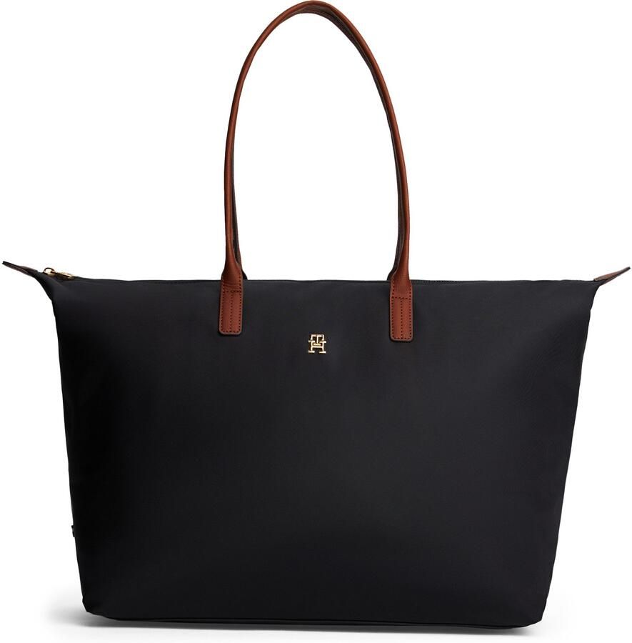 Tommy Hilfiger Draagtas POPETTE MAXI TOTE dames schoudertas met leren draaghandvatten - Foto 5