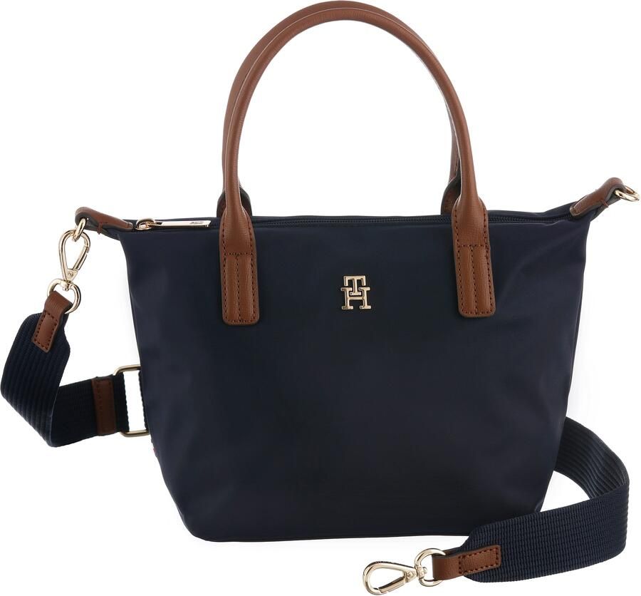 Tommy Hilfiger Draagtas POPETTE MINI TOTE dames schoudertas minibag met afneembare schouderriem - Foto 3