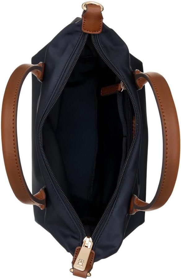 Tommy Hilfiger Draagtas POPETTE MINI TOTE dames schoudertas minibag met afneembare schouderriem