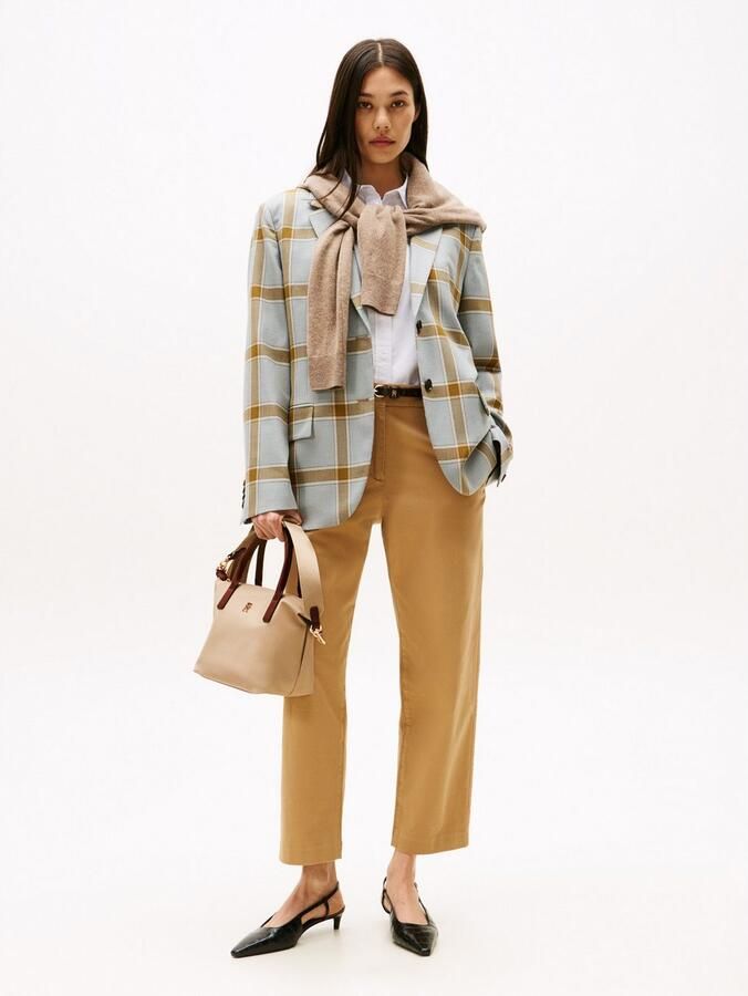 Tommy Hilfiger Draagtas POPETTE MINI TOTE dames schoudertas minibag met afneembare schouderriem - Foto 5