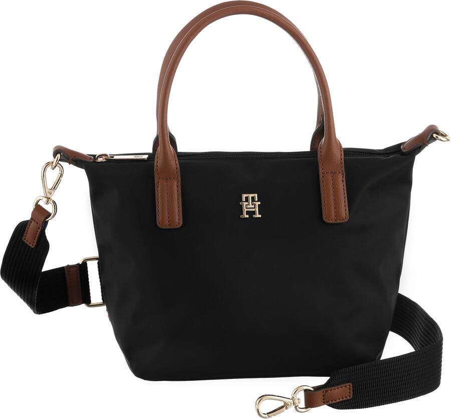 Tommy Hilfiger Draagtas POPETTE MINI TOTE dames schoudertas minibag met afneembare schouderriem - Foto 3