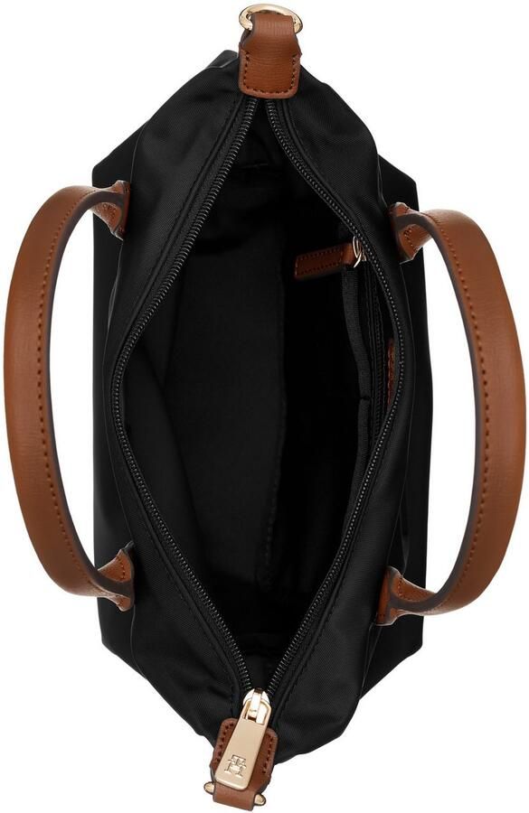 Tommy Hilfiger Draagtas POPETTE MINI TOTE dames schoudertas minibag met afneembare schouderriem