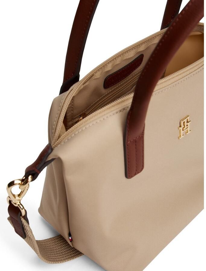 Tommy Hilfiger Draagtas POPETTE MINI TOTE dames schoudertas minibag met afneembare schouderriem - Foto 4