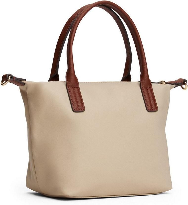 Tommy Hilfiger Draagtas POPETTE MINI TOTE dames schoudertas minibag met afneembare schouderriem - Foto 2