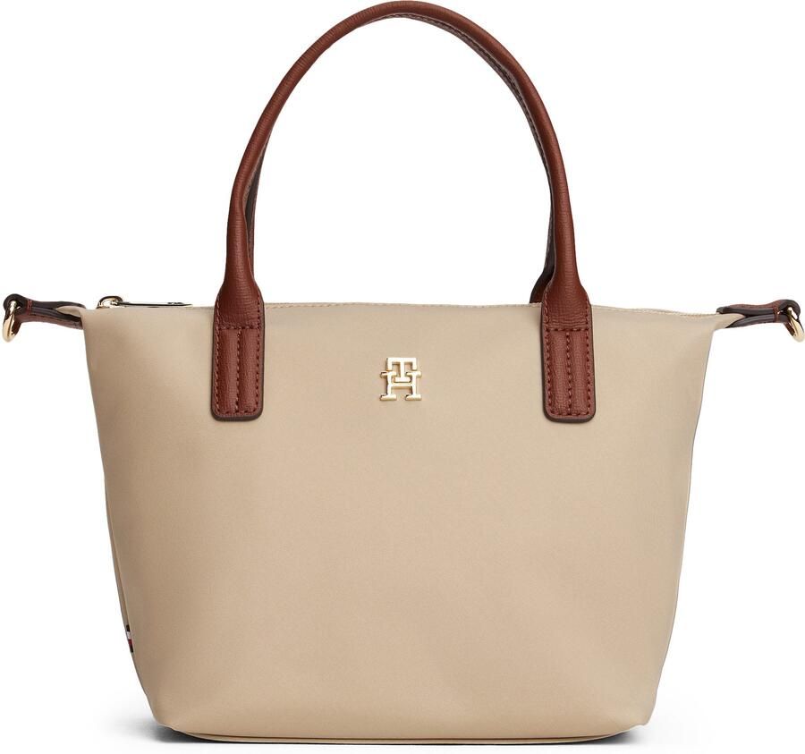 Tommy Hilfiger Draagtas POPETTE MINI TOTE dames schoudertas minibag met afneembare schouderriem
