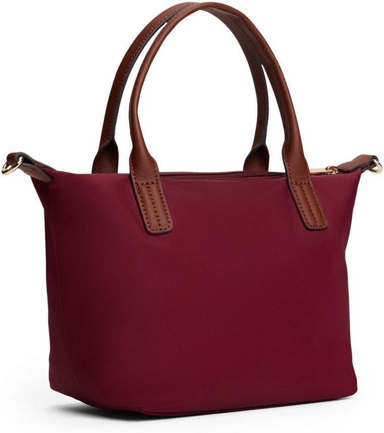 Tommy Hilfiger Draagtas POPETTE MINI TOTE dames schoudertas minibag met afneembare schouderriem - Foto 1