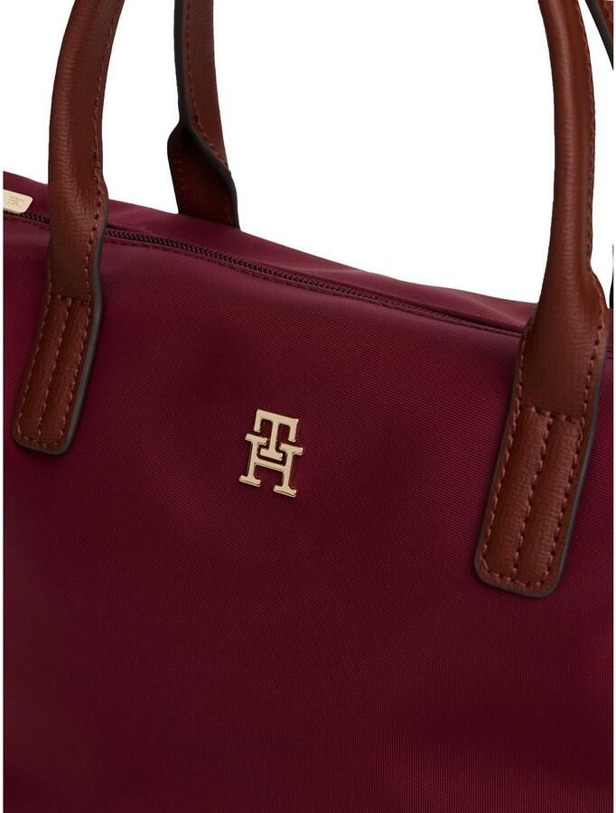 Tommy Hilfiger Draagtas POPETTE MINI TOTE dames schoudertas minibag met afneembare schouderriem - Foto 2