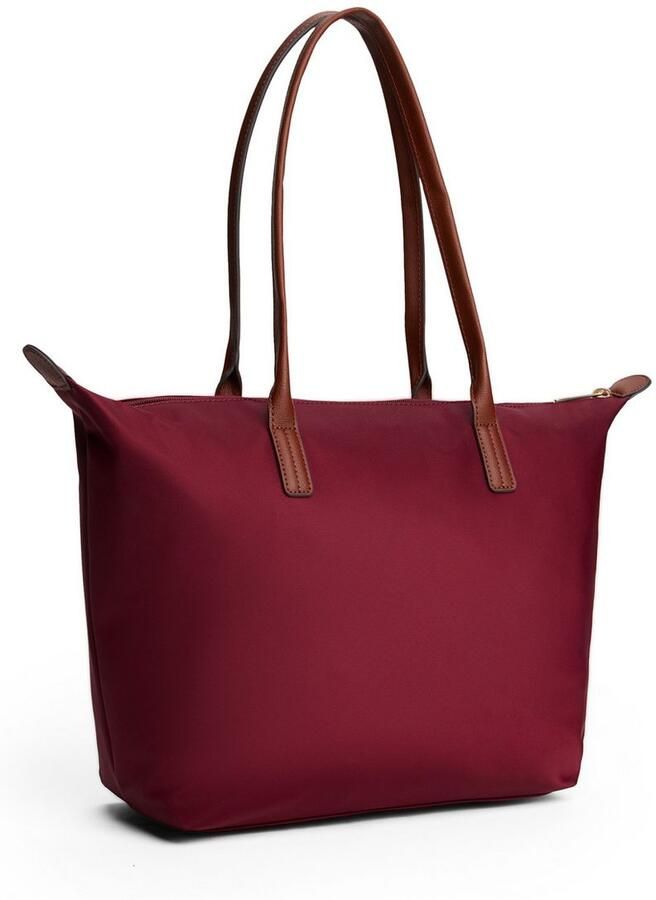 Tommy Hilfiger Draagtas POPETTE TOTE dames schoudertas met contrasterende handvatten - Foto 4