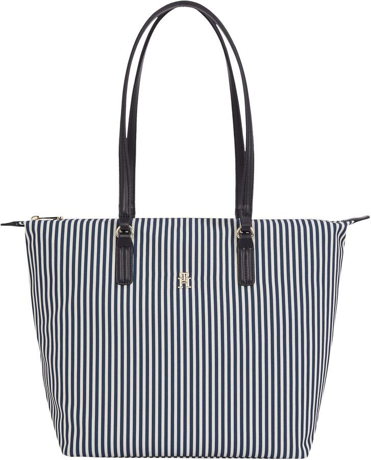 Tommy Hilfiger Draagtas POPPY SUMMER TOTE dames schoudertas handtas - Foto 4