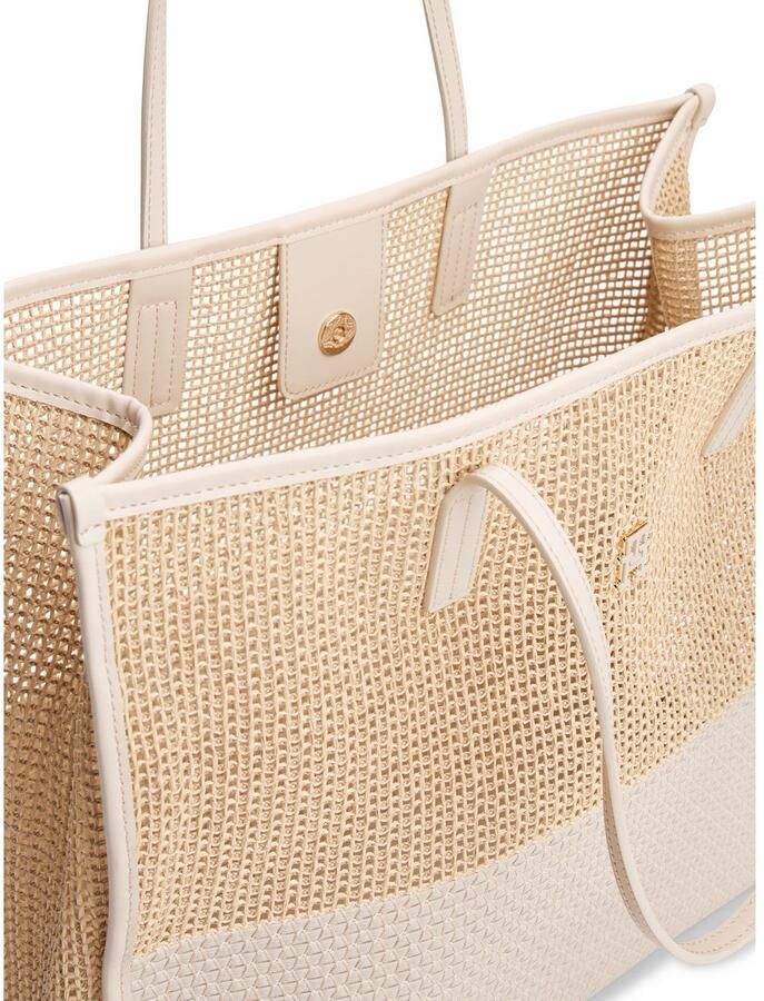 Tommy Hilfiger Draagtas TH CITY SUMMER TOTE WOVEN dames schoudertas met th-logo-embleem - Foto 2