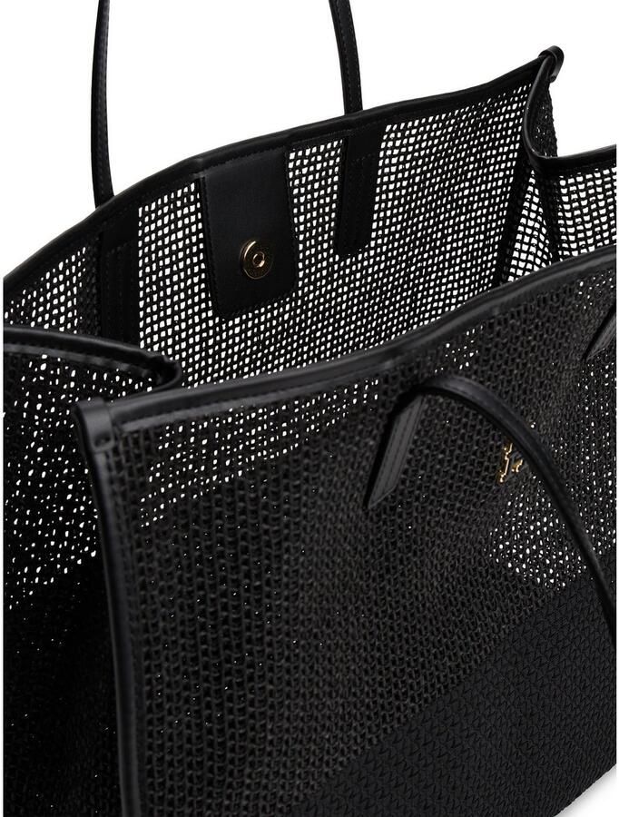 Tommy Hilfiger Draagtas TH CITY SUMMER TOTE WOVEN dames schoudertas met th-logo-embleem - Foto 2