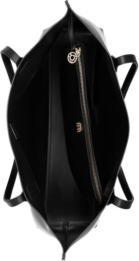 Tommy Hilfiger Draagtas TH DISTINCT TOTE dames schoudertas met klein th-sierstuk (2-delig Uitneembare binnenzak) - Foto 4