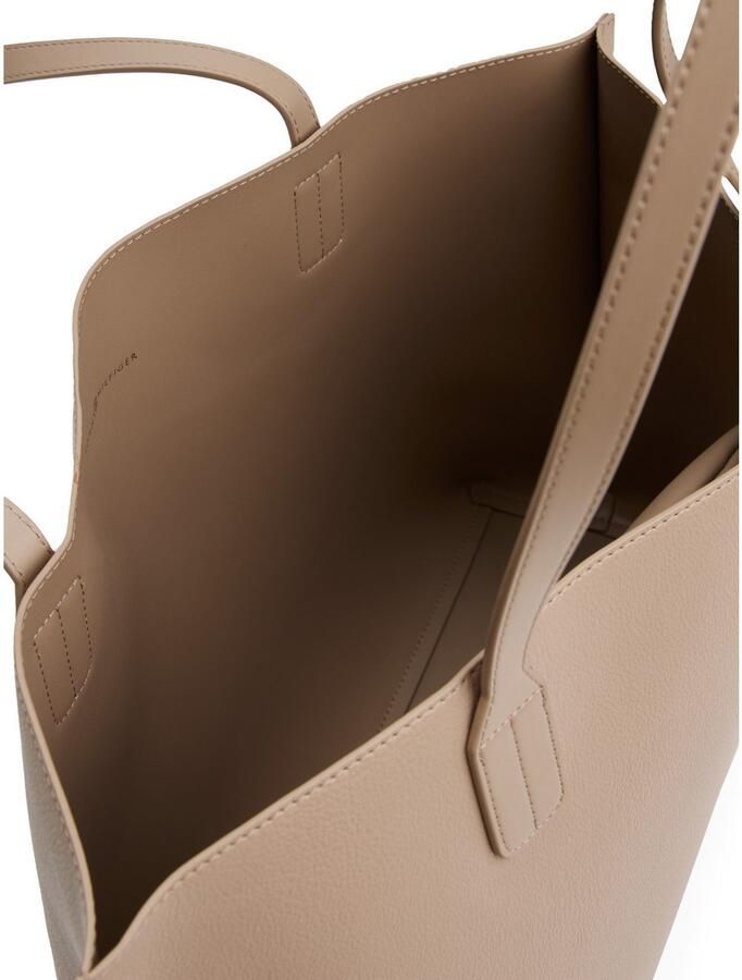 Tommy Hilfiger Draagtas TH DISTINCT TOTE dames schoudertas met klein th-sierstuk (2-delig Uitneembare binnenzak) - Foto 3