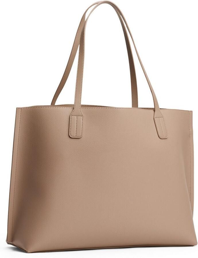 Tommy Hilfiger Draagtas TH DISTINCT TOTE dames schoudertas met klein th-sierstuk (2-delig Uitneembare binnenzak) - Foto 2