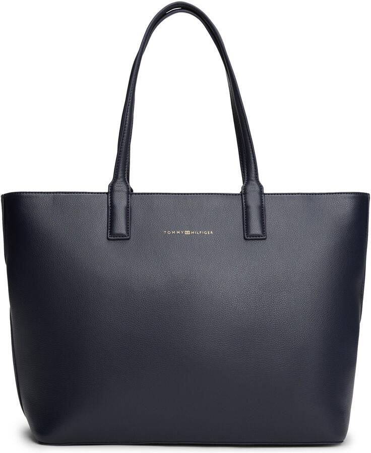 Tommy Hilfiger Draagtas TH LOGOTAPE TOTE dames handtas schoudertas met dubbele draaggreep - Foto 5