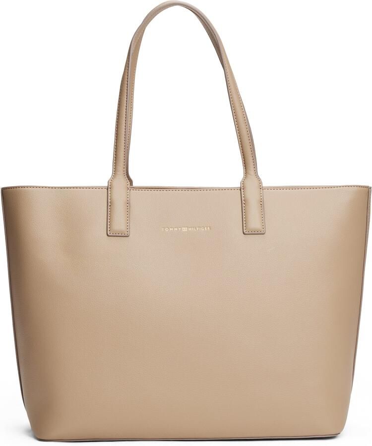 Tommy Hilfiger Draagtas TH LOGOTAPE TOTE dames handtas schoudertas met dubbele draaggreep - Foto 5