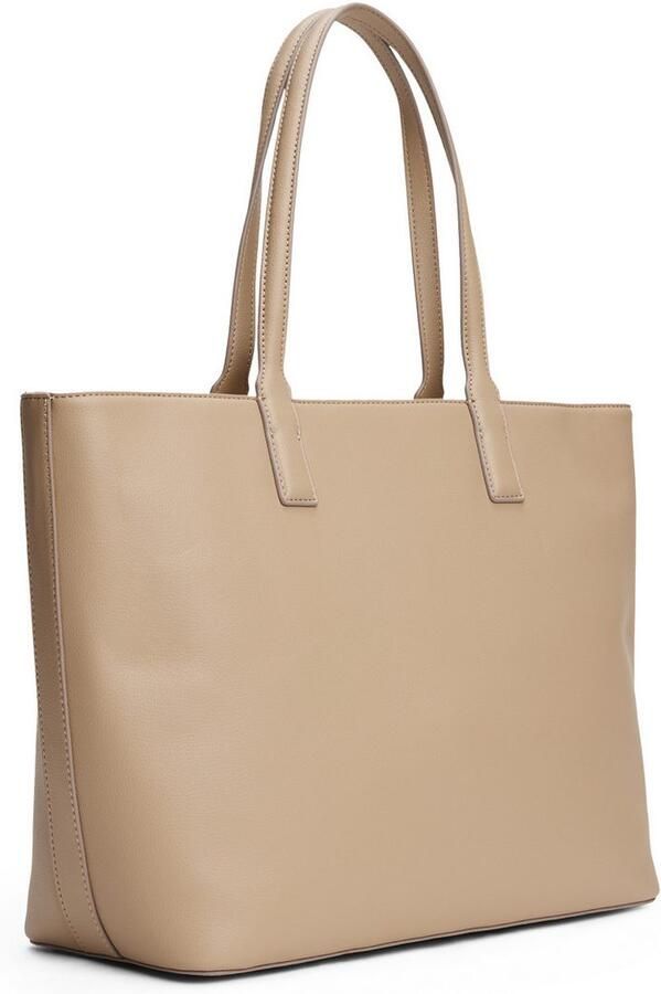 Tommy Hilfiger Draagtas TH LOGOTAPE TOTE dames handtas schoudertas met dubbele draaggreep - Foto 4