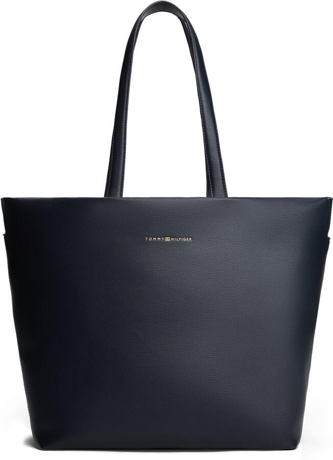 Tommy Hilfiger Draagtas TH LOGOTAPE TOTE dames shopper schoudertas met logo - Foto 5