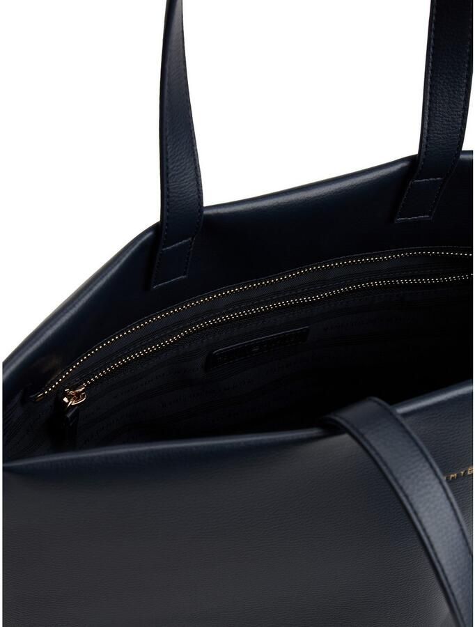 Tommy Hilfiger Draagtas TH LOGOTAPE TOTE dames shopper schoudertas met logo