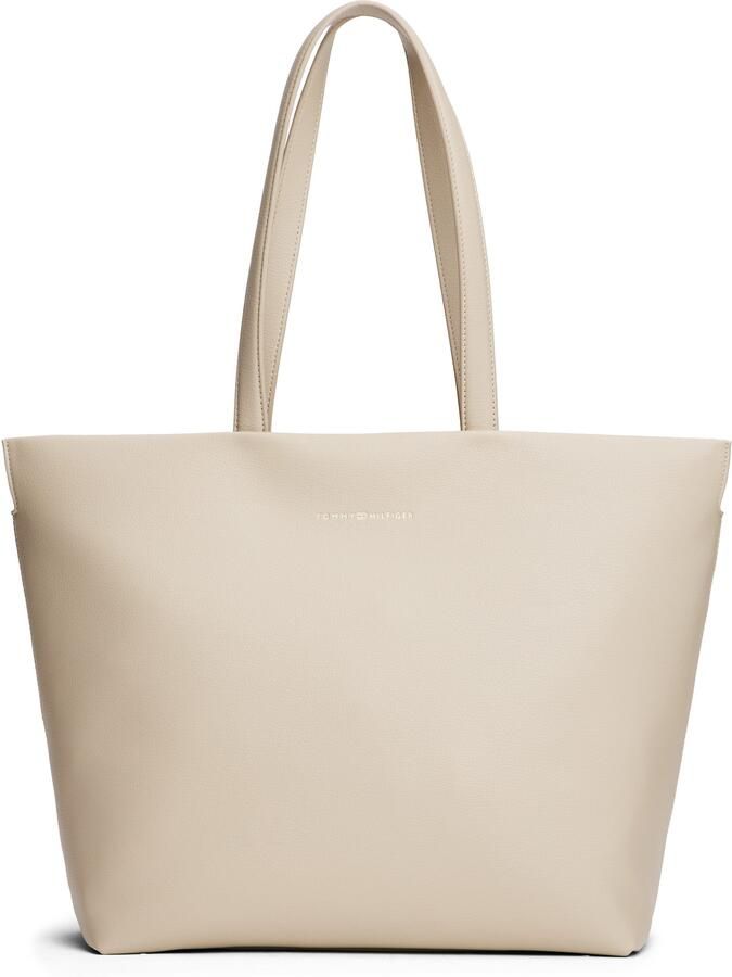 Tommy Hilfiger Draagtas TH LOGOTAPE TOTE dames shopper schoudertas met logo - Foto 5