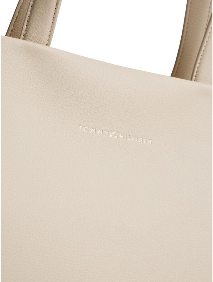 Tommy Hilfiger Draagtas TH LOGOTAPE TOTE dames shopper schoudertas met logo - Foto 2