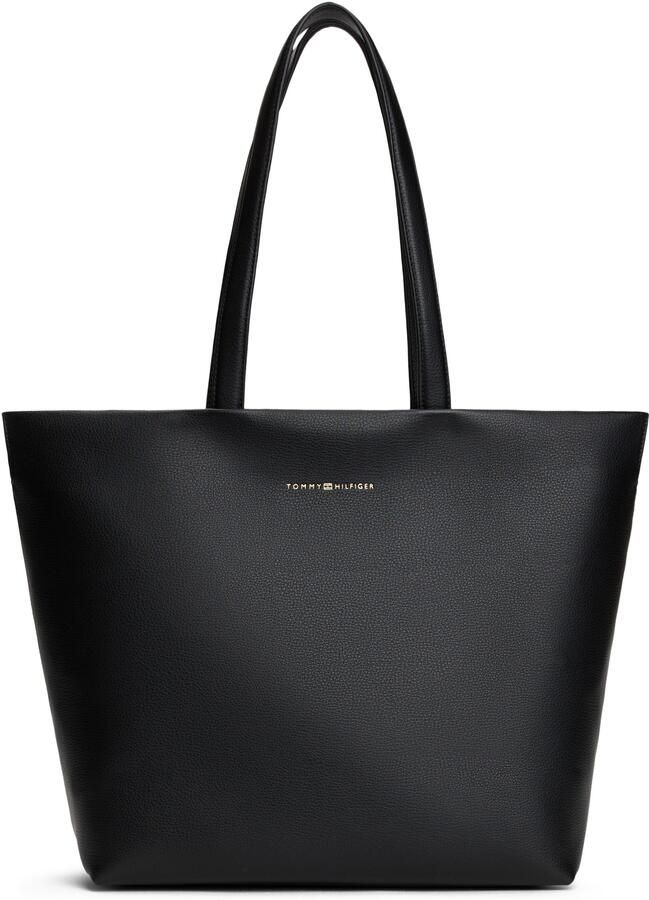 Tommy Hilfiger Draagtas TH LOGOTAPE TOTE dames shopper schoudertas met logo - Foto 5