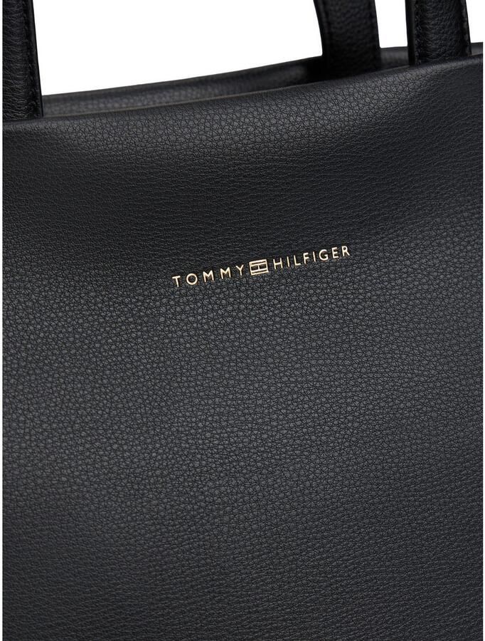 Tommy Hilfiger Draagtas TH LOGOTAPE TOTE dames shopper schoudertas met logo - Foto 2