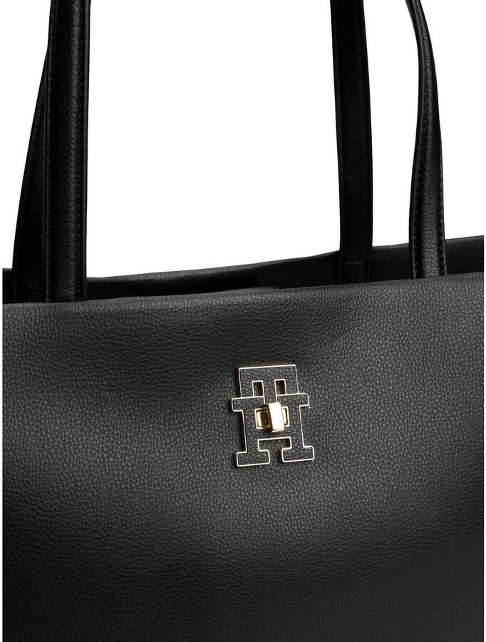 Tommy Hilfiger Draagtas TH MODERN TOTE dames schoudertas met th-sierstuk - Foto 2