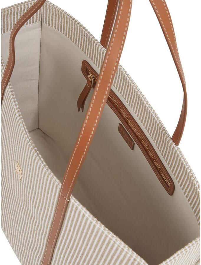 Tommy Hilfiger Draagtas TH PREMIUM BEACH LE TOTE dames handtas shopper schoudertas met strepen - Foto 2