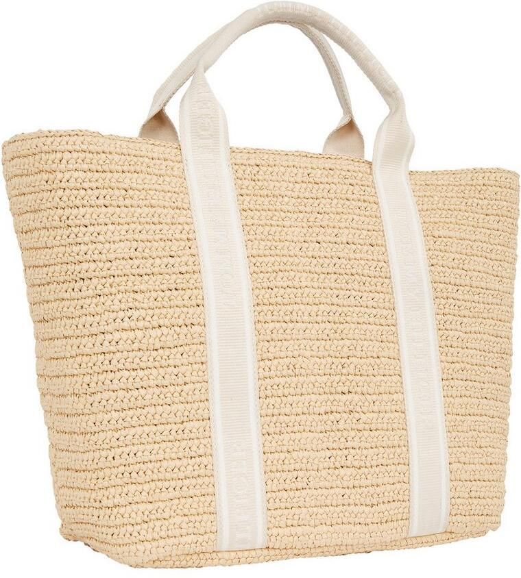 Tommy Hilfiger Draagtas TH SPRING LOGO TOTE dames handtas strandtas shopper met th-embleem - Foto 2