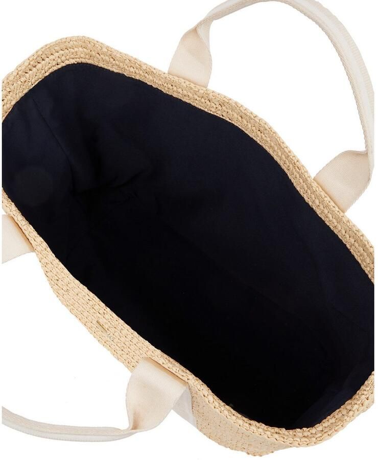 Tommy Hilfiger Draagtas TH SPRING LOGO TOTE dames handtas strandtas shopper met th-embleem