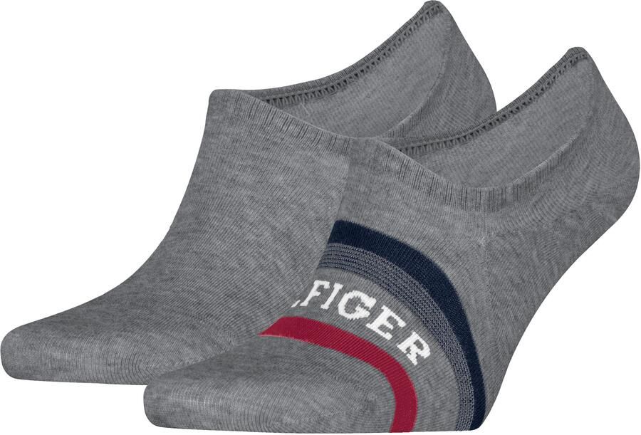 Tommy Hilfiger Kousenvoetjes met elastische ribboordjes in een set van 2 paar - Foto 2