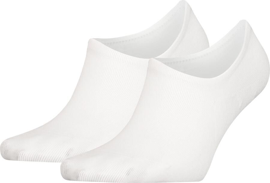 Tommy Hilfiger Enkelsokken TH MEN FOOTIE 2P Met gebreid logo op de hak (2 paar) - Foto 3