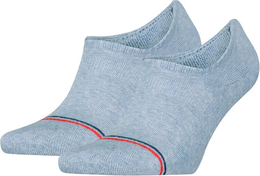 Tommy Hilfiger Kousenvoetjes met contraststrepen in een set van 2 paar - Foto 2