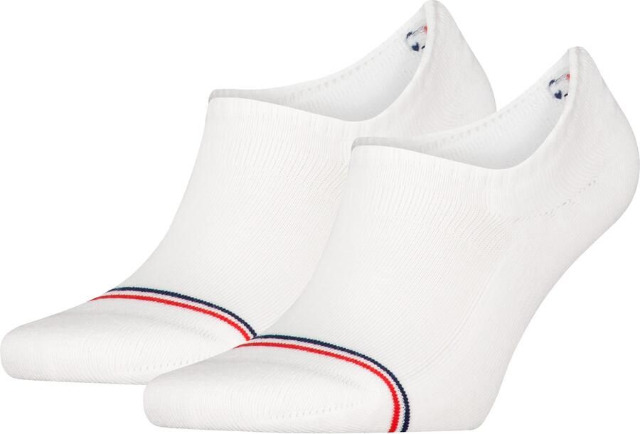 Tommy Jeans Kousenvoetjes met labelprint in een set van 2 paar model 'Iconic' - Foto 2