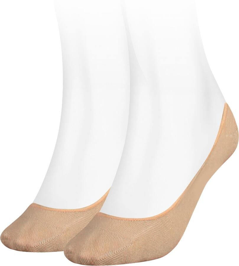 Tommy Hilfiger Enkelsokken TH WOMEN FOOTIE INVISIBLE 2P (2 paar 2 paar) - Foto 2