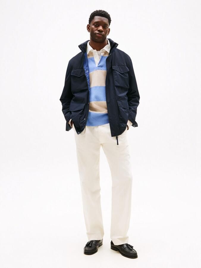 Tommy Hilfiger Field-jacket PACKABLE FIELD JACKET Winterjas outdoorjas Capuchon in de kraag opbergbaar - Foto 5