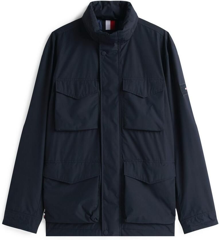 Tommy Hilfiger Field-jacket PACKABLE FIELD JACKET Winterjas outdoorjas Capuchon in de kraag opbergbaar - Foto 4