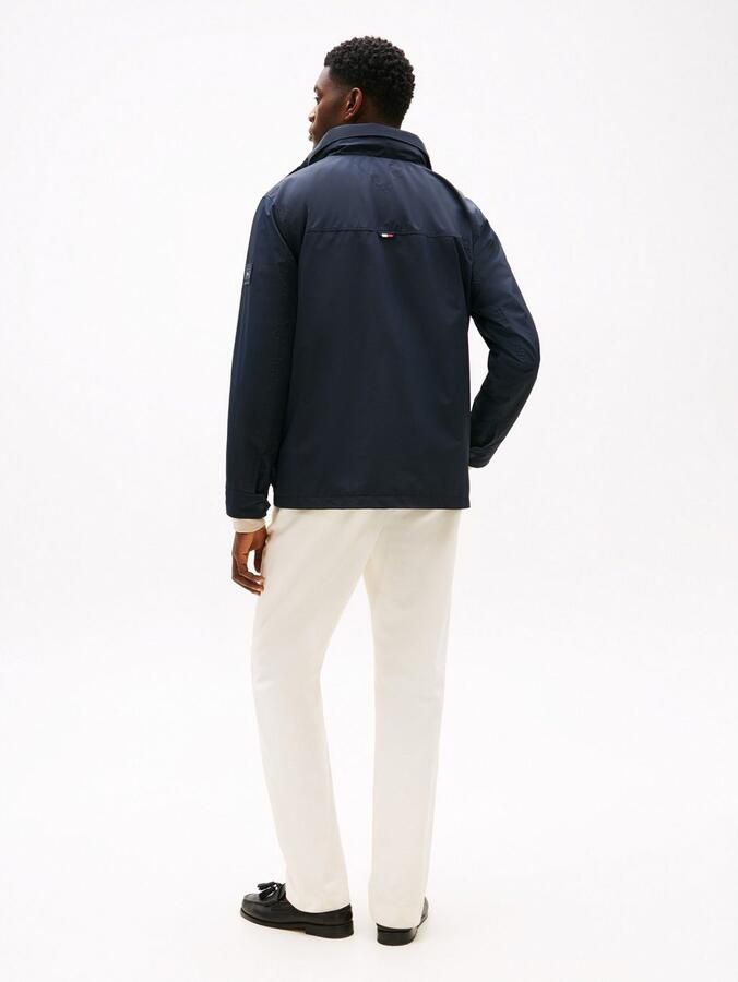 Tommy Hilfiger Field-jacket PACKABLE FIELD JACKET Winterjas outdoorjas Capuchon in de kraag opbergbaar - Foto 6